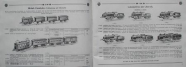 Bing Spielwaren 1928 Toy-Catalog Hermann Tietz (5407)